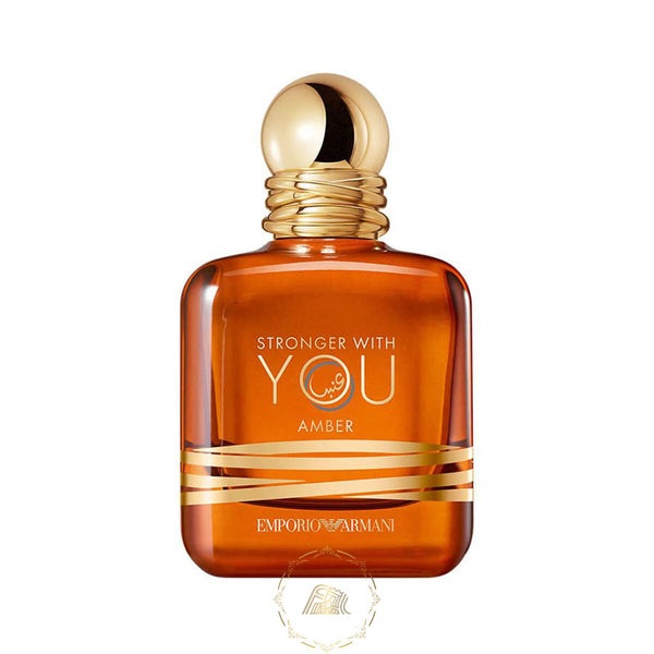 Giorgio Armani Emporio Stronger With You Amber Exclusive EDP