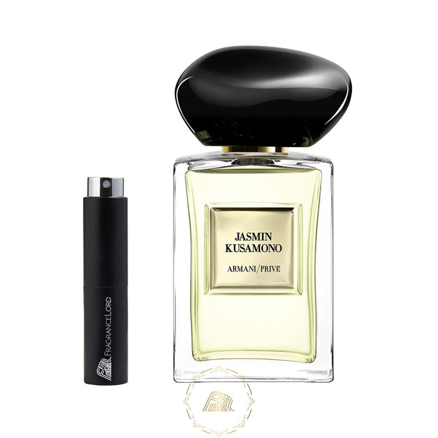 香水(女性用) ARMANI/PRIVE JASMIN KUSAMONO 50ml Giorgio Armani Prive Jasmin Kusamono EDT Travel Spray Sample