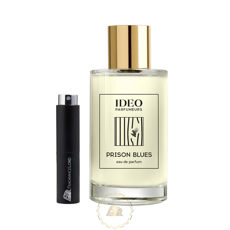 Ideo Parfumeurs Prison Blues Eau De Parfum Travel Spray