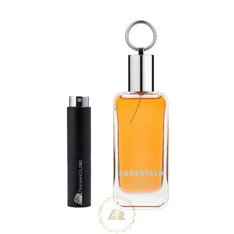 Karl Lagerfeld Classic Eau De Toilette Travel Spray | Sample