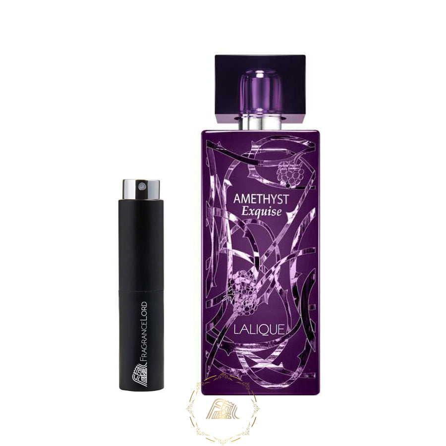 Lalique Amethyst Exquise Eau De Parfum Travel Spray | Sample