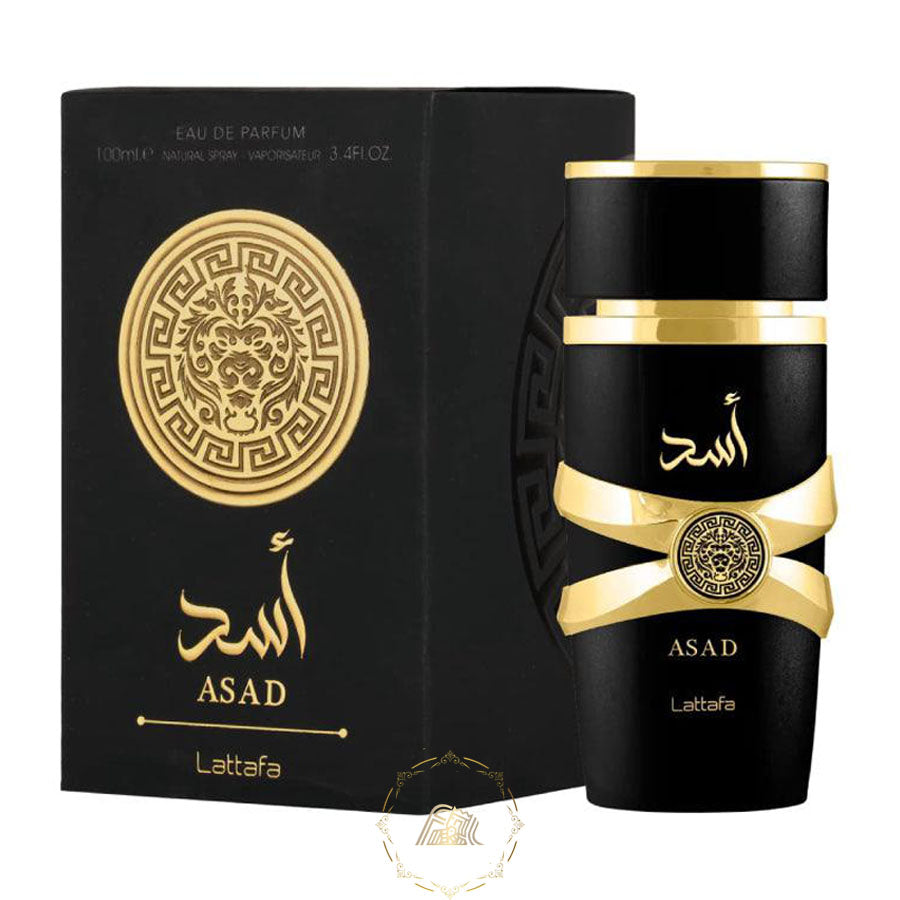 Lattafa Asad Eau De Parfum - Bold & Majestic | Fragrance