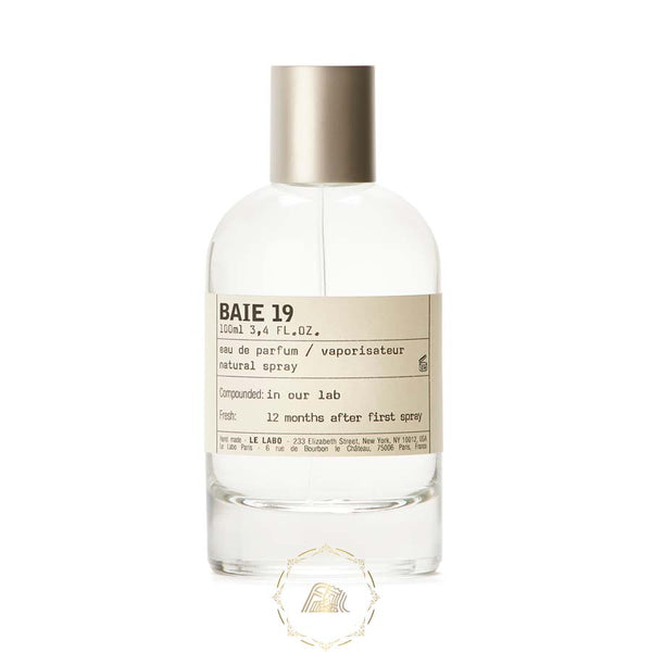 LE LABO BAIE 19 香水 50ml Le Labo Baie 19 EDP - Crisp & Earthy | Fragrance Lord - Nature