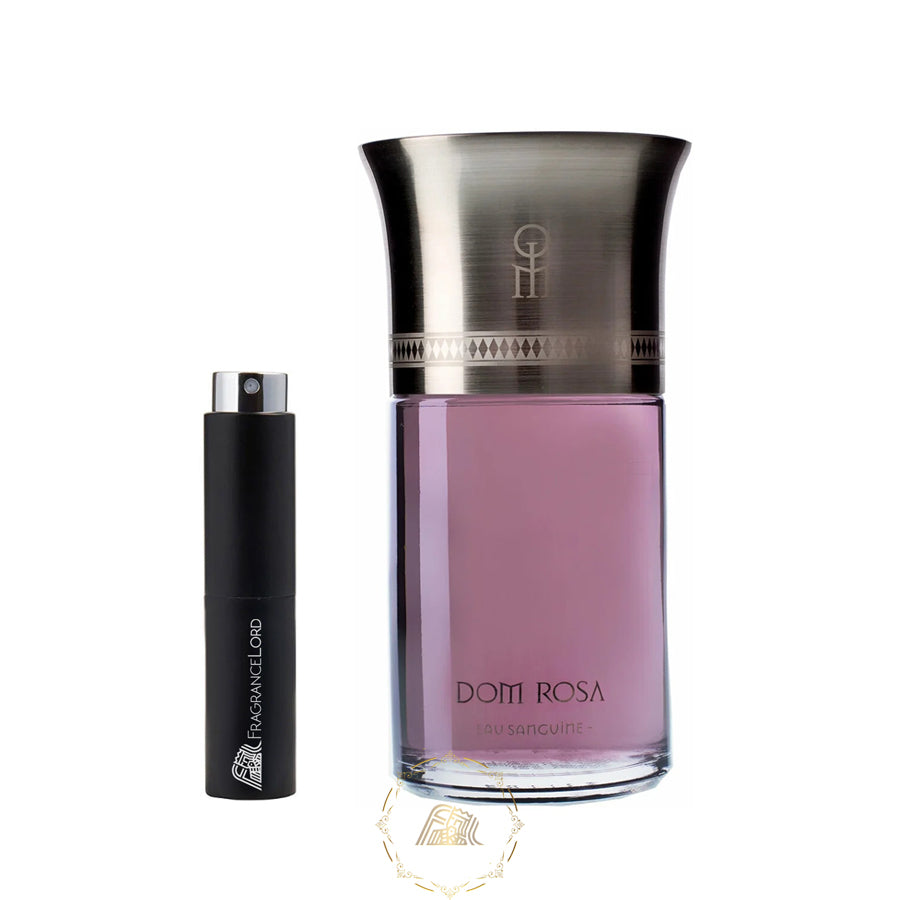 Dom Rosa Perfume Liquides Imaginaires Dom Rosa Eau Sanguine EDP Travel Size Spray ...