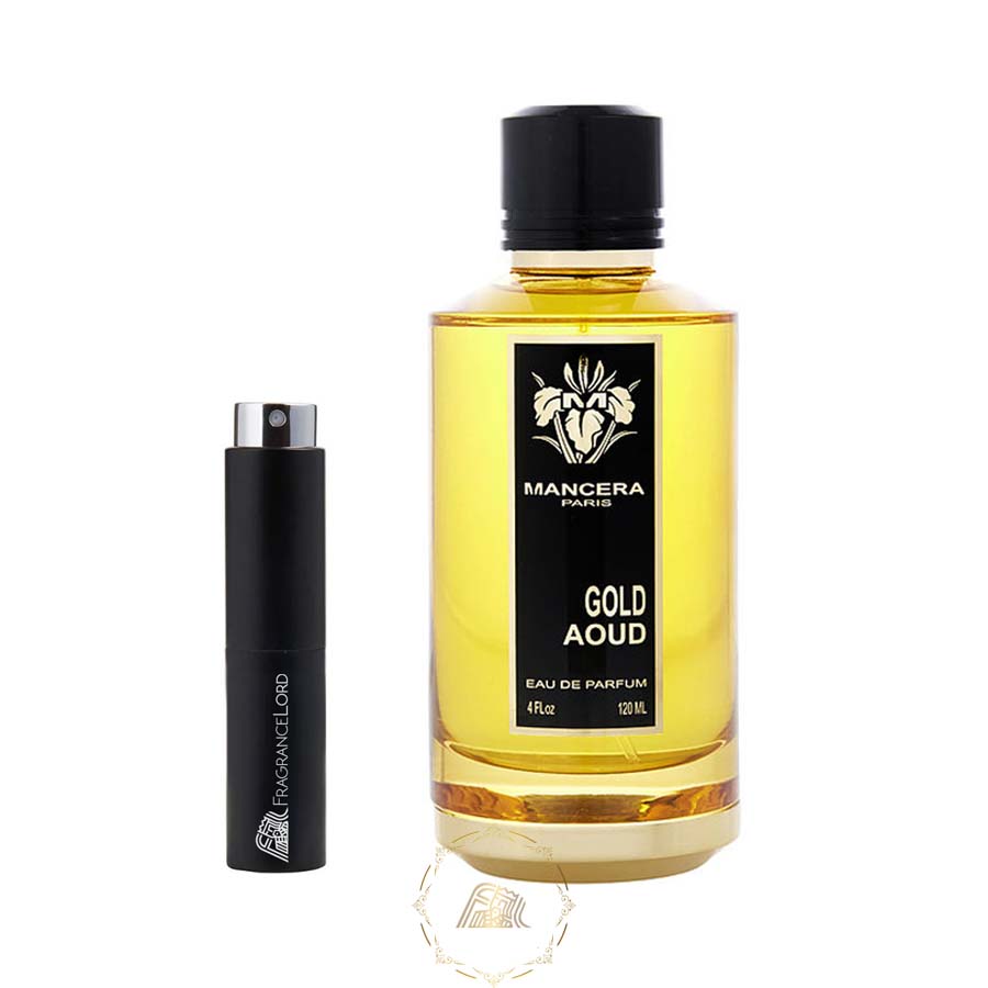 Mancera Gold Aoud Eau De Parfum Travel Spray