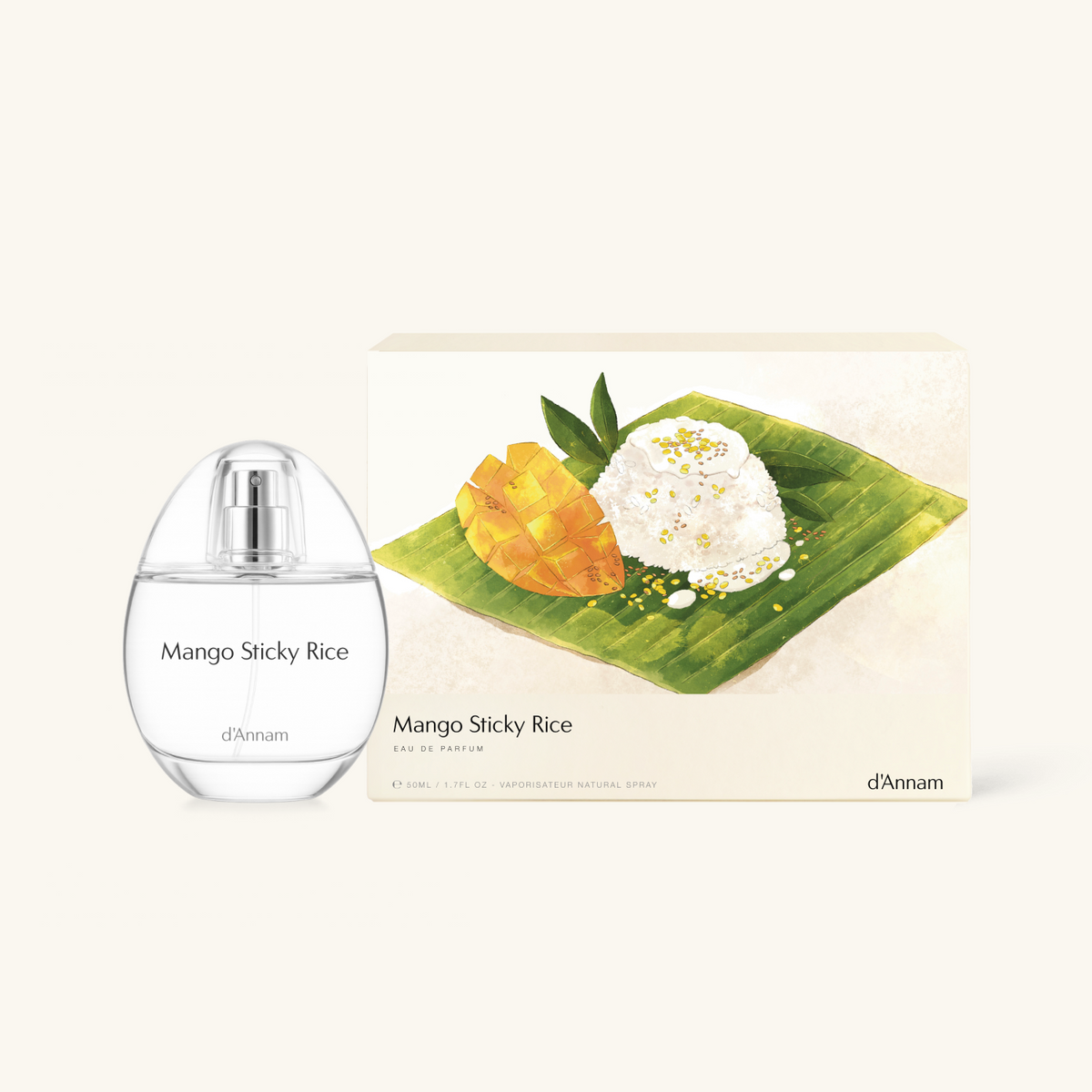 d'Annam Mango Sticky Rice EDP travel spray decant | Fragrancelord.com