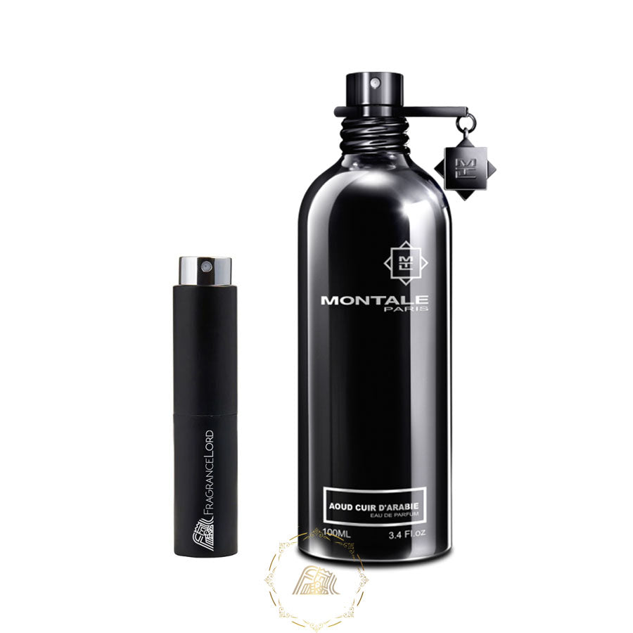 Montale Aoud Cuir D'Arabie EDP Travel size Spray | Unique