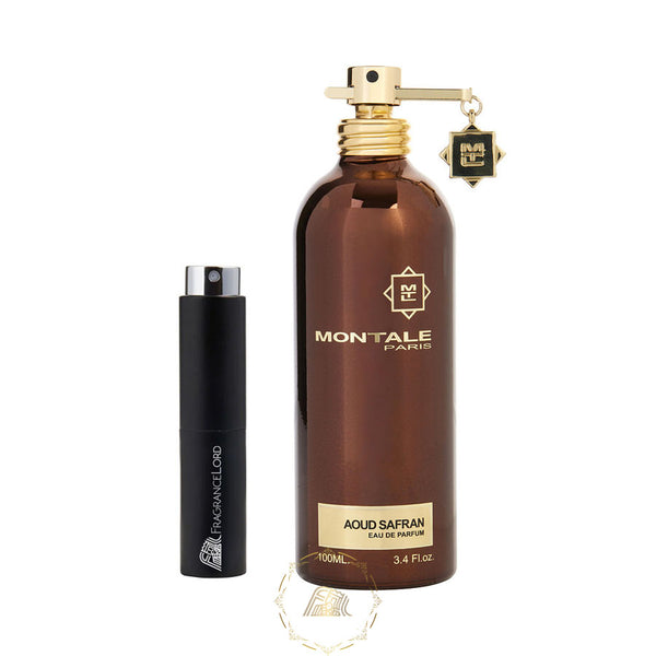 Montale Aoud Safran Eau De Parfum Spray By Montale - 3.4 oz
