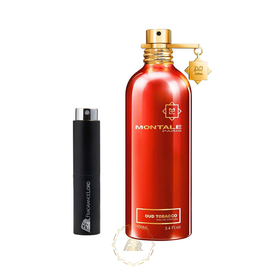 Montale Oud Tobacco Eau De Parfum Travel Spray