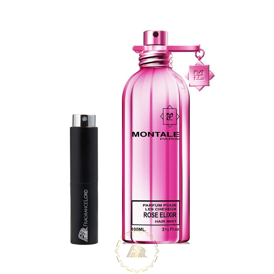 Montale Rose Elixir Parfum Hair Mist Travel Spray