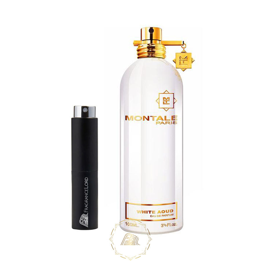 Montale White Aoud Eau De Parfum Travel Spray