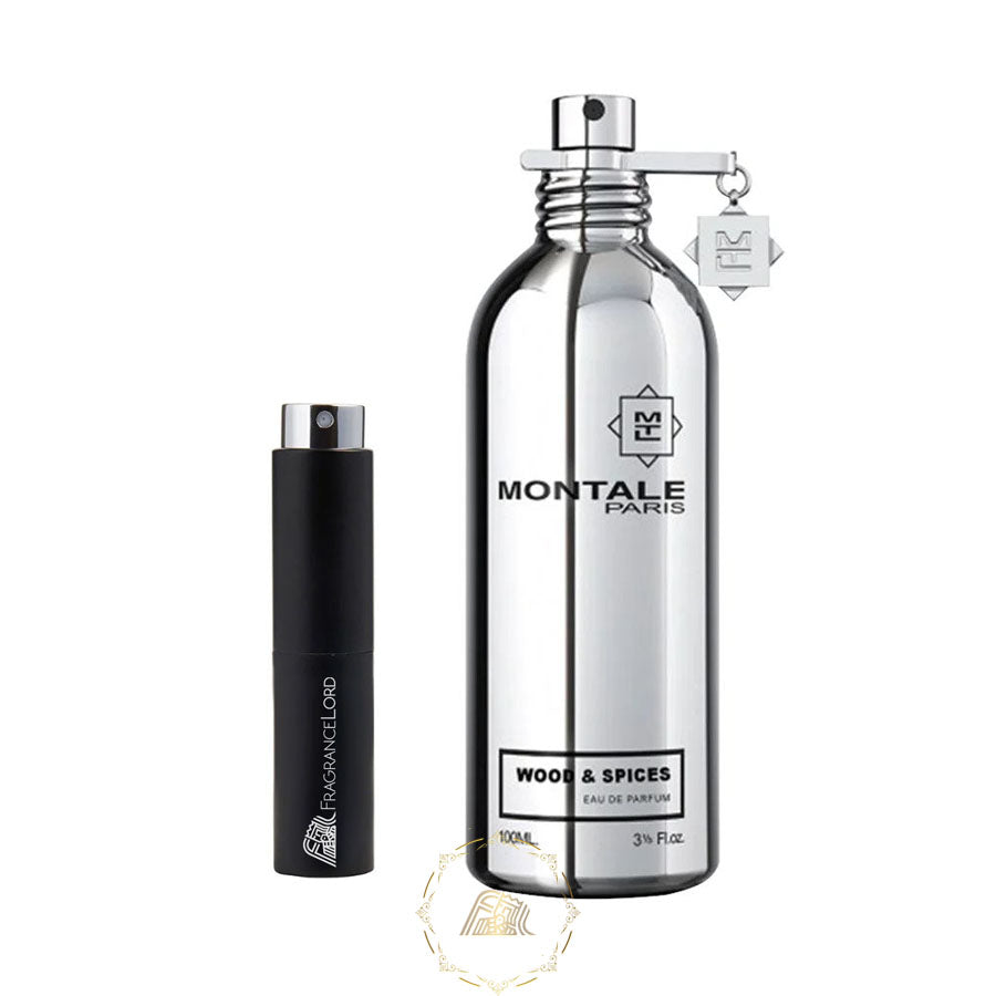 Montale Wood & Spices Eau De Parfum Travel Spray