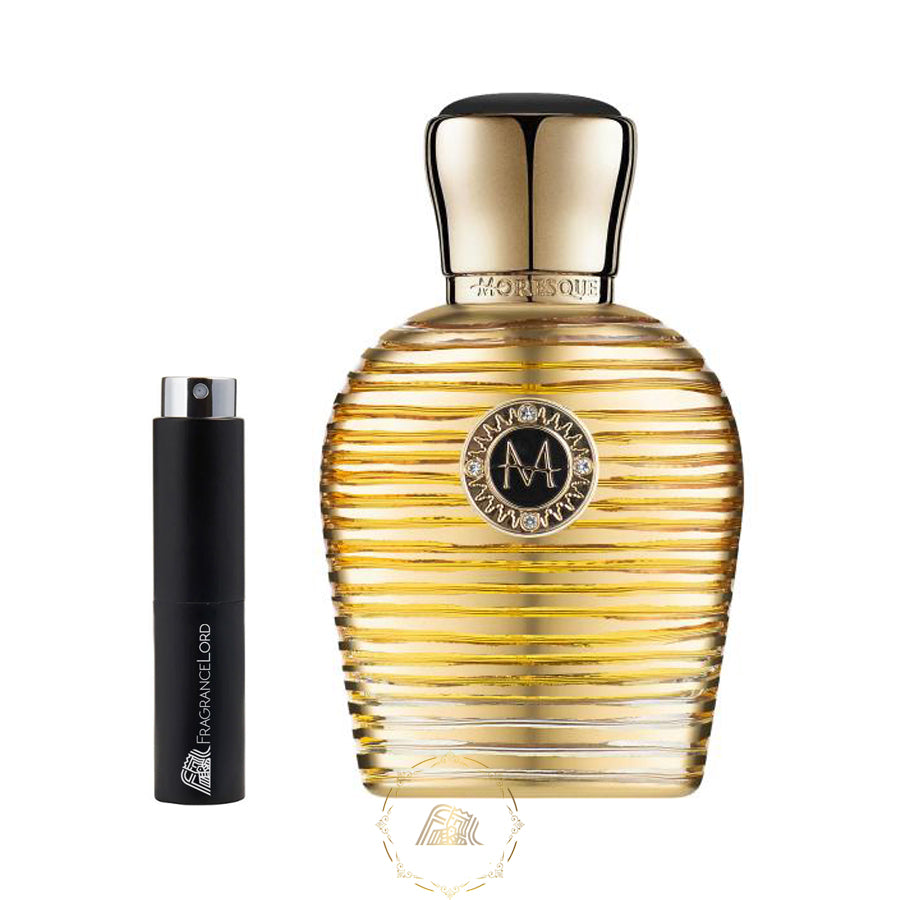 Moresque Gold Collection Aurum Eau De Parfum Travel Spray