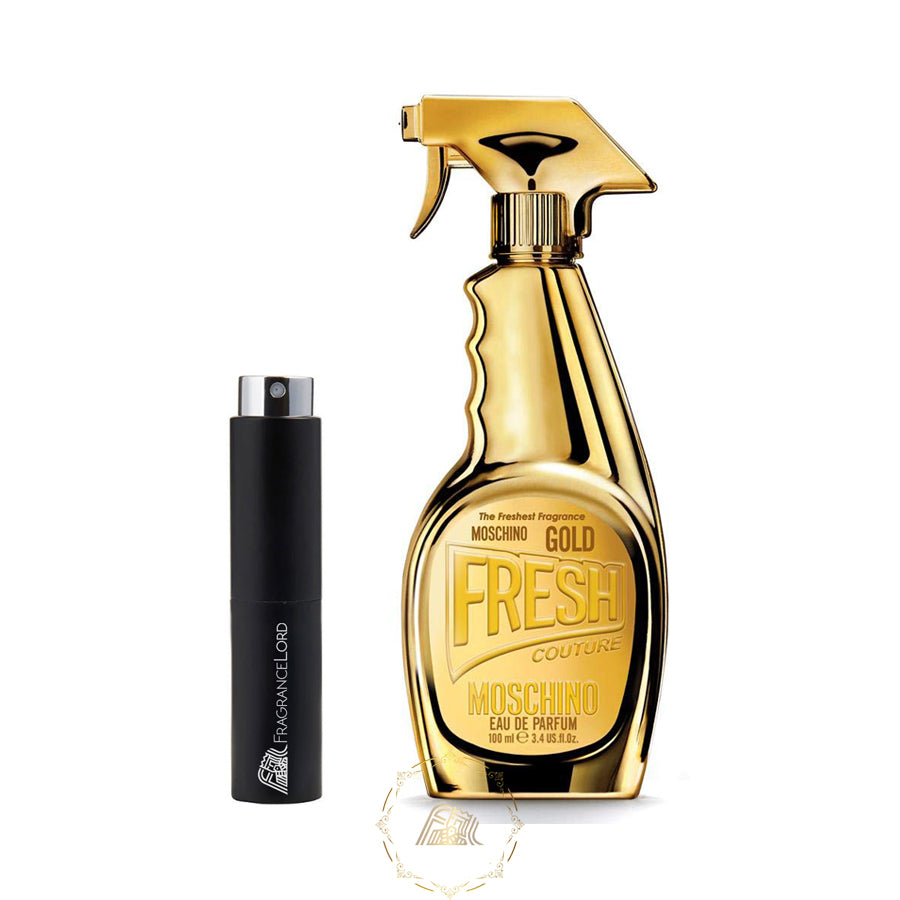 Moschino Fresh Couture Gold Eau De Parfum Travel Spray
