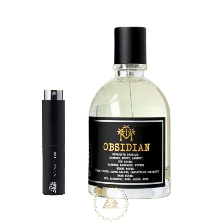 Moudon Obsidian Extrait De Parfum Travel Spray