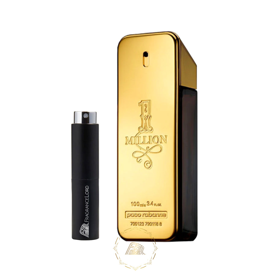 Paco Rabanne 1 Million Eau De Toilette Travel Spray