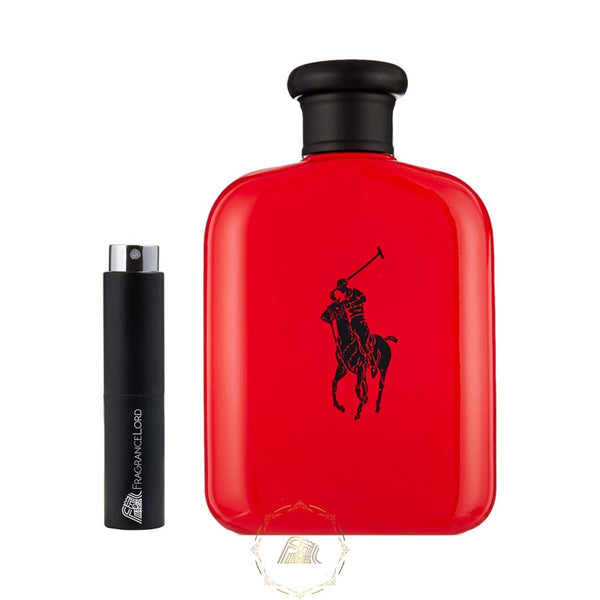 Ralph Lauren Polo Red EDT Sample Travel Spray - Energizing & Bold