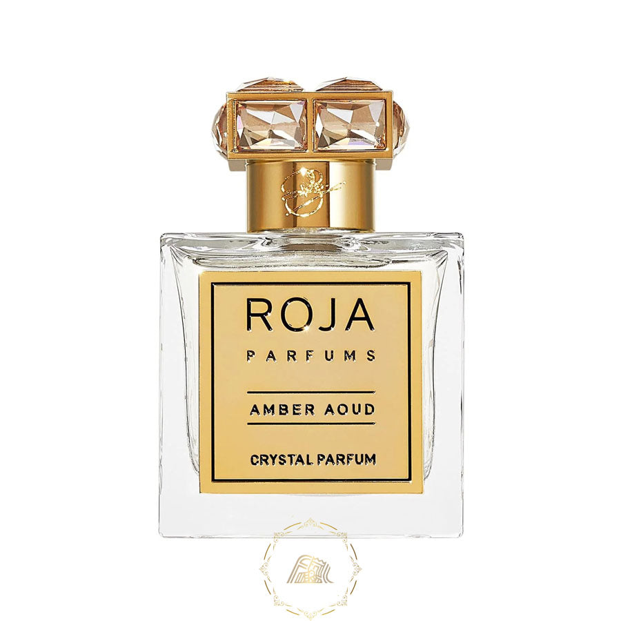Roja Parfums Amber Aoud Crystal Parfum Spray 1