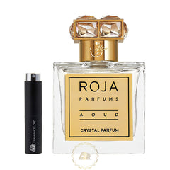 Roja Parfums Aoud Crystal Parfum Travel Spray