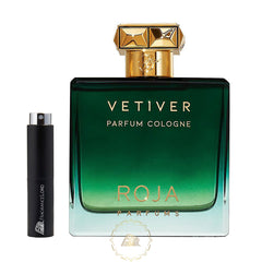 Roja Parfums Vetiver Pour Homme Parfum Cologne Travel Spray