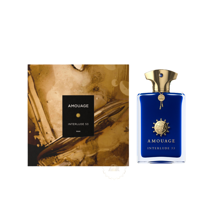 AMOUAGE INTERLUDE53香水used one sprey only Amouage Interlude 53 Man Extrait De Parfum Spray – Fragrancelord.com