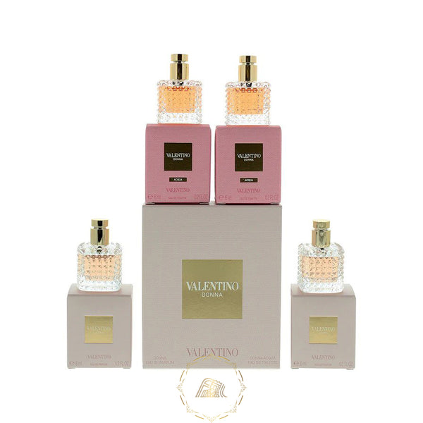VALENTINO 香水　ミニ香水セット Valentino Donna Mini Fragrance Set for Women | Elegant & Versatile