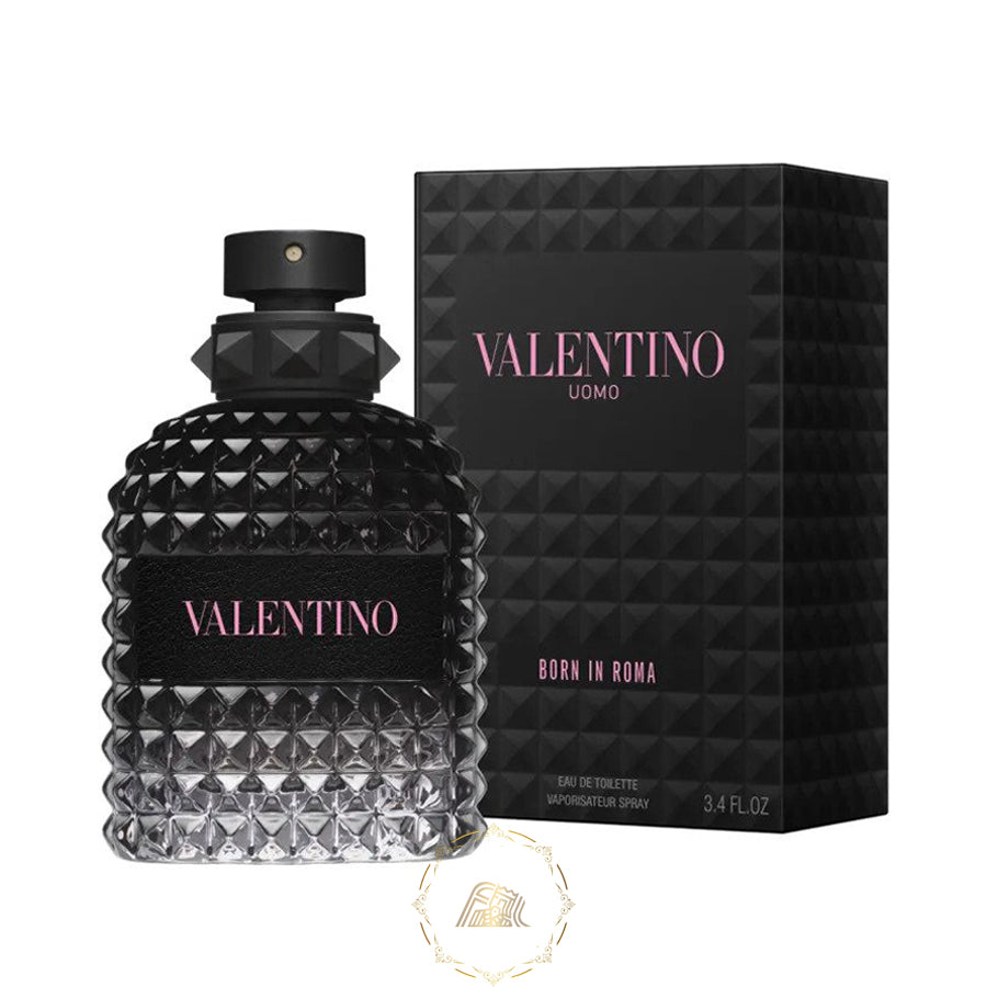 Valentino Uomo Born in Roma Eau De Toilette Spray