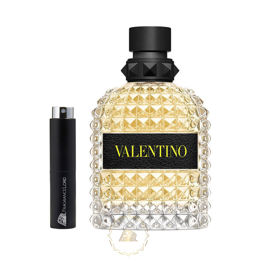 Valentino Uomo Born in Roma Yellow Dream Eau De Toilette Travel Spray