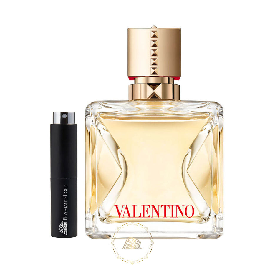 Valentino Voce Viva Intensa Eau De Parfum Travel Spray