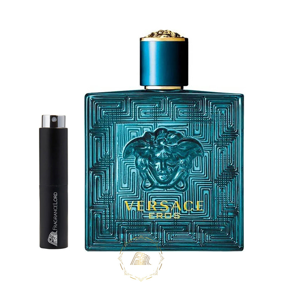 Versace Eros Eau De Toilette Travel Spray