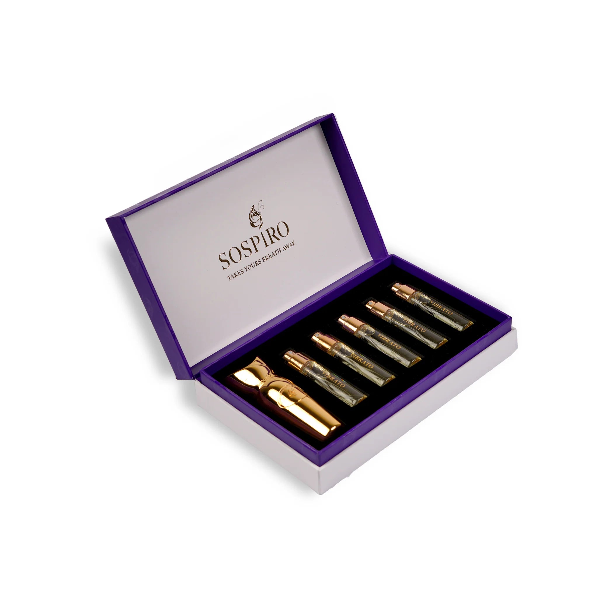 Sospiro Vibrato Travel Set - 5 X 10ml Sospiro Vibrato Travel Set - 5 X 10ml