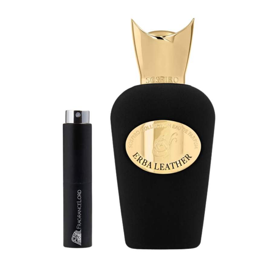 Sospiro Perfumes Erba Leather Eau De Parfum Travel Spray | Sample