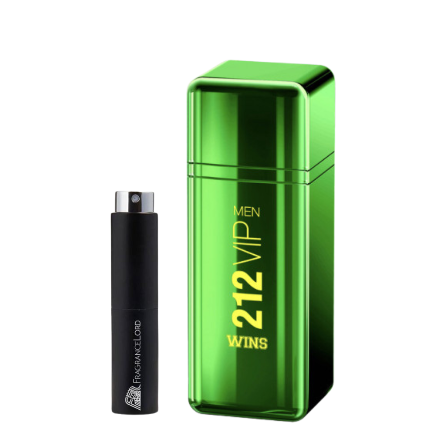 Carolina Herrera 212 Vip Wins Limited Edition Eau De Parfum Travel Size Spray