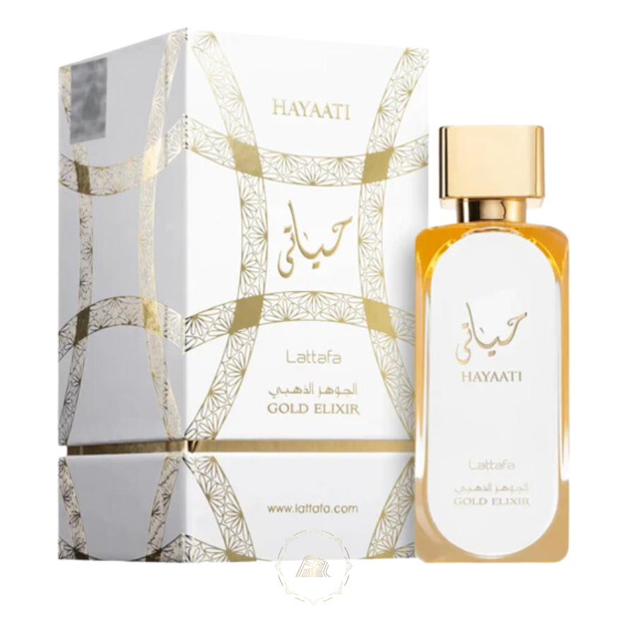 Lattafa Hayaati Gold Elixir Eau De Parfum Spray