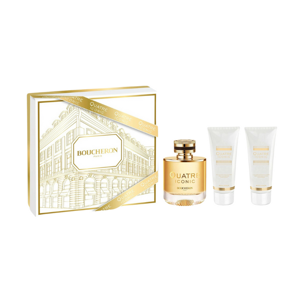 Boucheron Quatre Iconic Femme Set | Luxury Perfume Gift