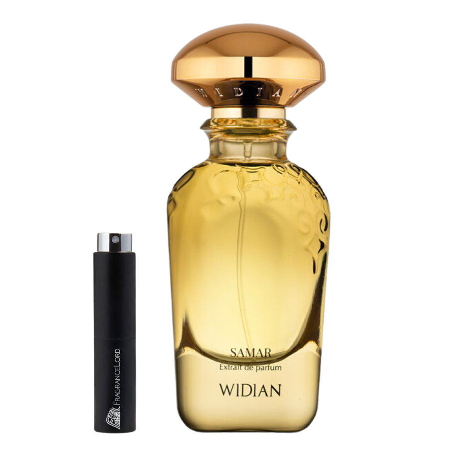 Widian Gold Collection Samar Extrait De Parfum Travel Spray | Sample
