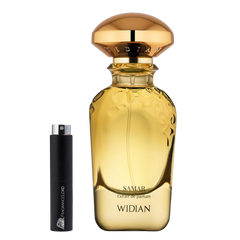 Widian Gold Collection Samar Extrait De Parfum Travel Spray | Sample
