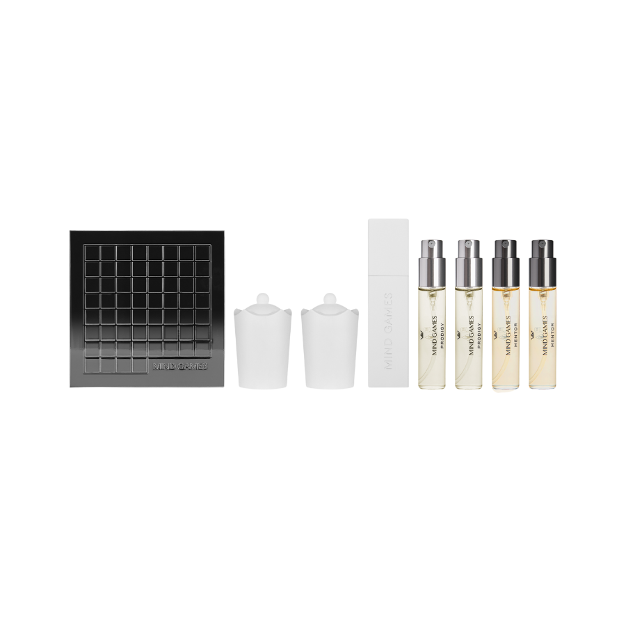 Mind Games Perfumer Extraordinaire Discovery Set and Ceramic