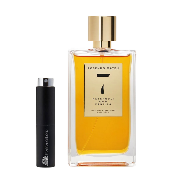 Rosendo Mateu Nº 7 Patchouli, Oud, Vanilla Eau De Parfum Travel