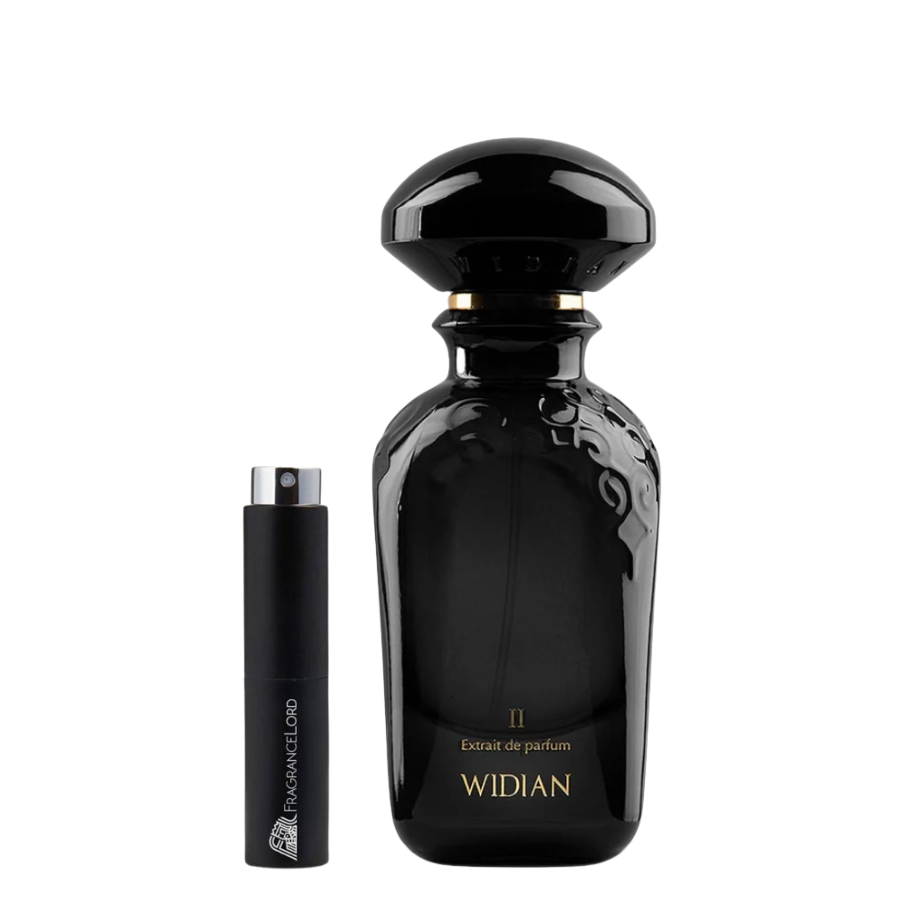 Widian Black Collection II Extrait De Parfum Travel Spray | Sample