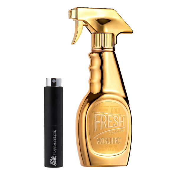 Moschino Fresh Couture Gold EDP Travel Size Spray Fragrance Lord Sample Decant Fragrancelord