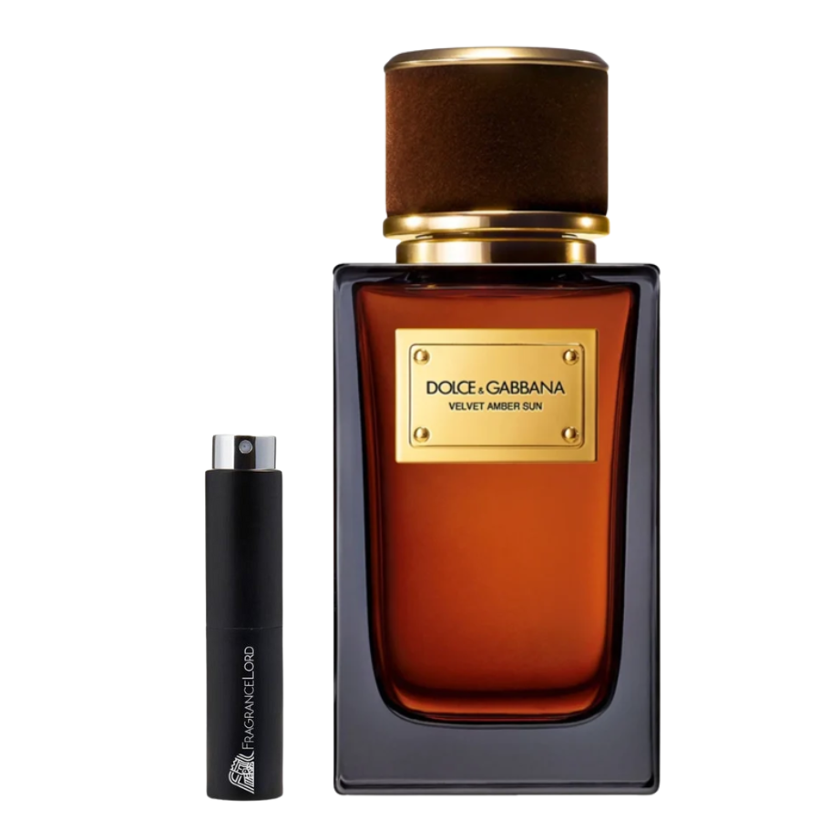 Dolce&Gabbana Velvet Amber Sun Eau De Parfum Travel Spray | Sample
