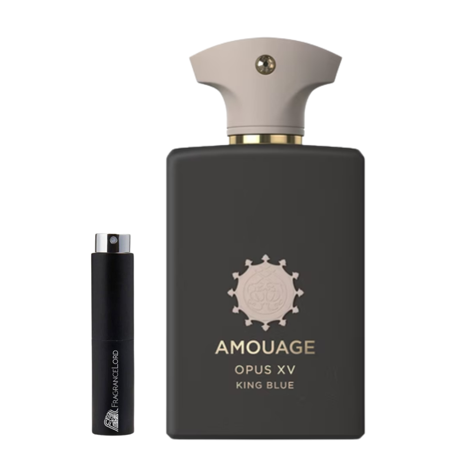 Amouage Opus XV – King Blue Eau De Parfum Travel Spray | Sample