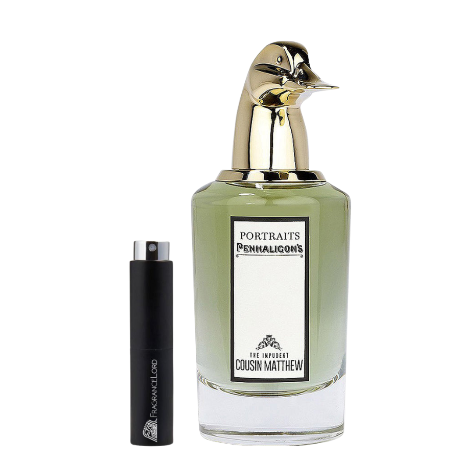 Penhaligon's Portraits The Impudent Cousin Matthew Eau De Parfum Travel Spray | Sample