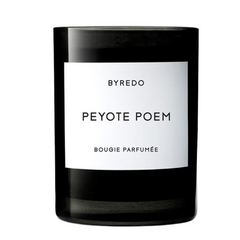 Byredo Peyote Poem  Fragranced Candle