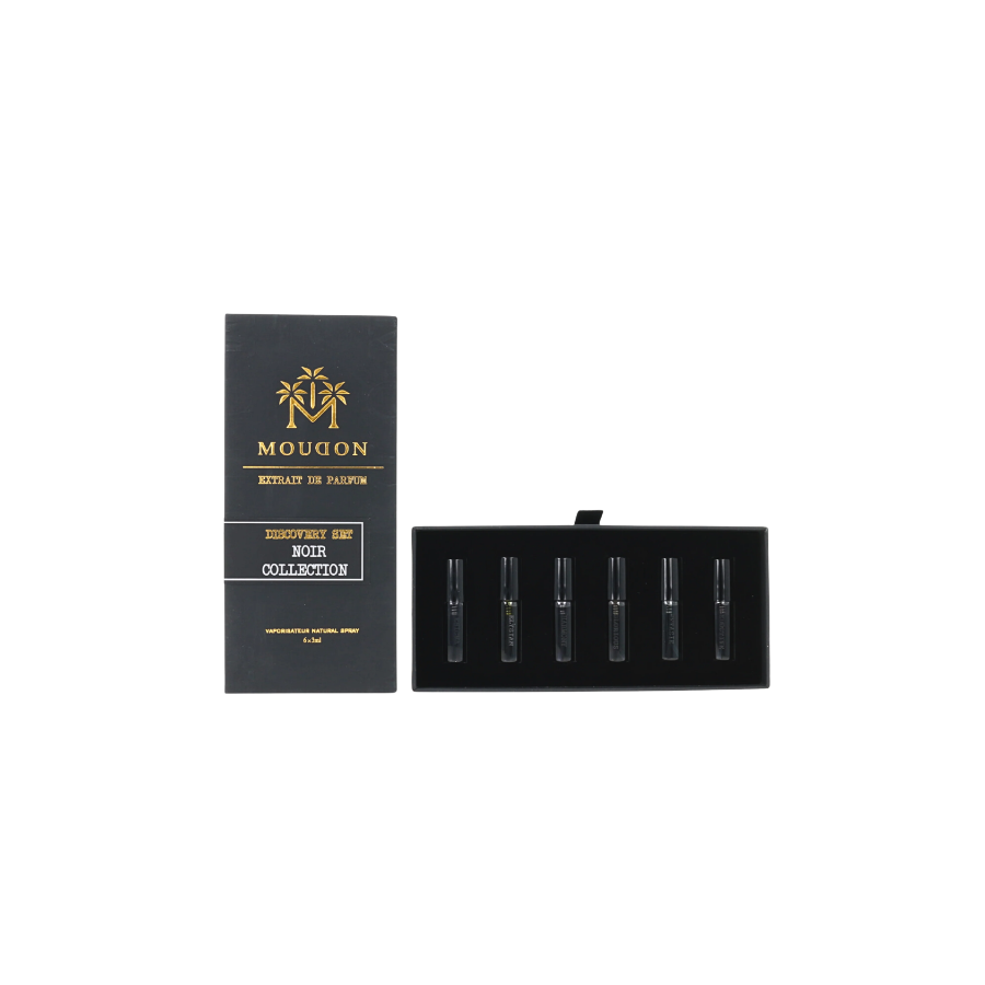 Moudon Noir Collection Tube Set Spray Extrait De Parfum
