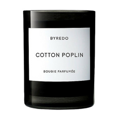 Byredo Cotton Poplin Scented Candle