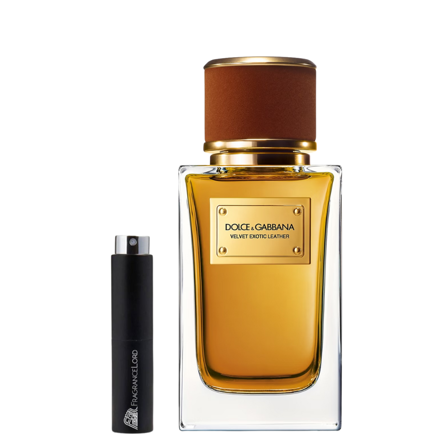 Dolce&Gabbana Velvet Exotic Leather Eau De Parfum Travel Spray | Sample