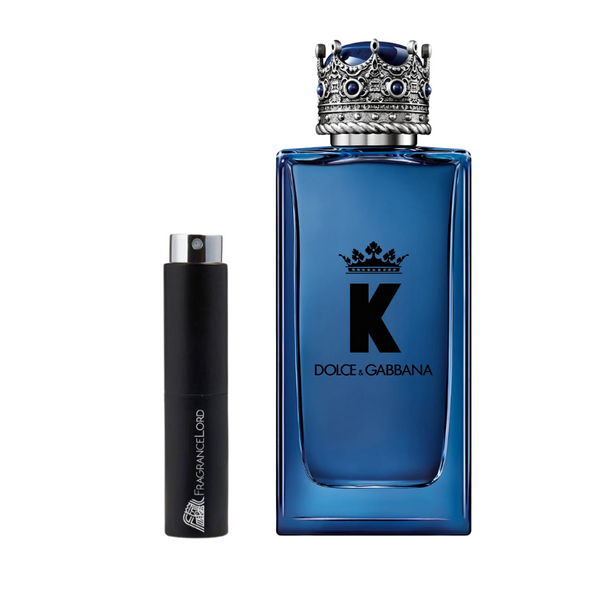 200ml D&G K ドルチェ＆ガッバーナ K EAU DE PARFUME Dolce & Gabbana K EDP Travel Size Spray | Fragrance Lord Sample