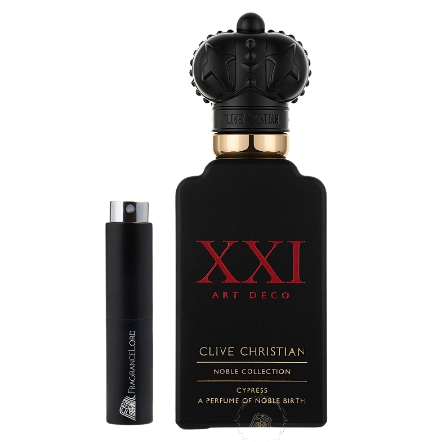 Clive Christian Noble Collection XXI Art Deco Amberwood Parfum Travel Spray | Sample